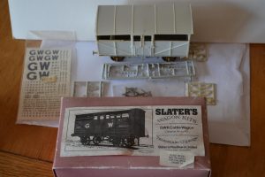 Slaters 7mm Scale GWR Cattle Wagon